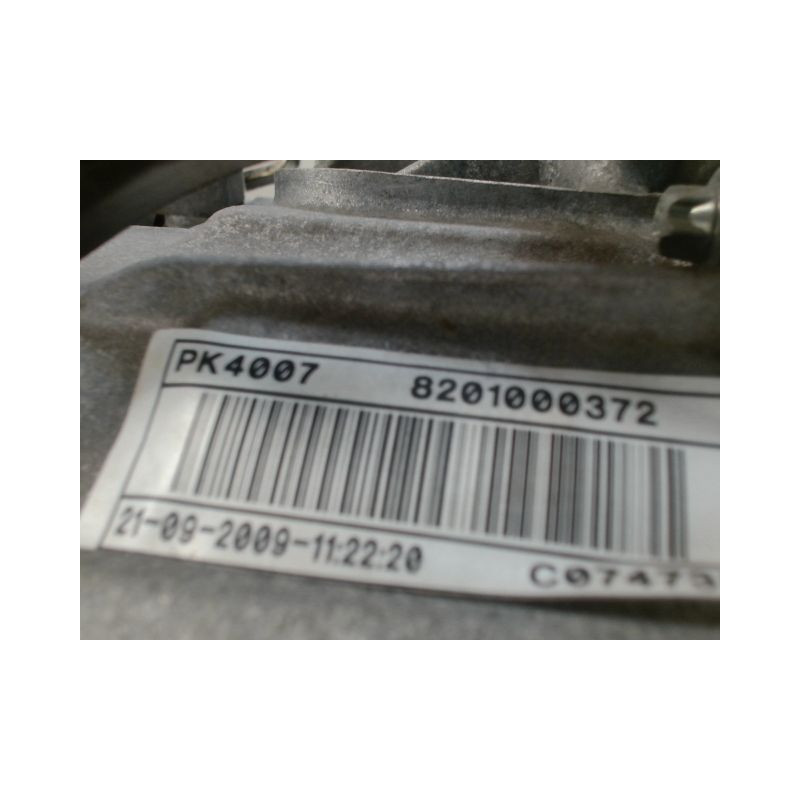 BOITE A VITESSE MECANIQUE RENAULT LAGUNA 2.0 dCi (BT01, BT08, BT09, BT0E, BT0K, BT12, BT1C, BT1D,...