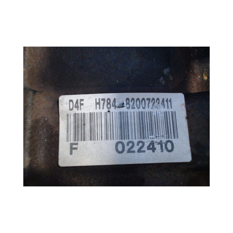MOTEUR ESSENCE RENAULT MODUS 2008- 1.2 16V 