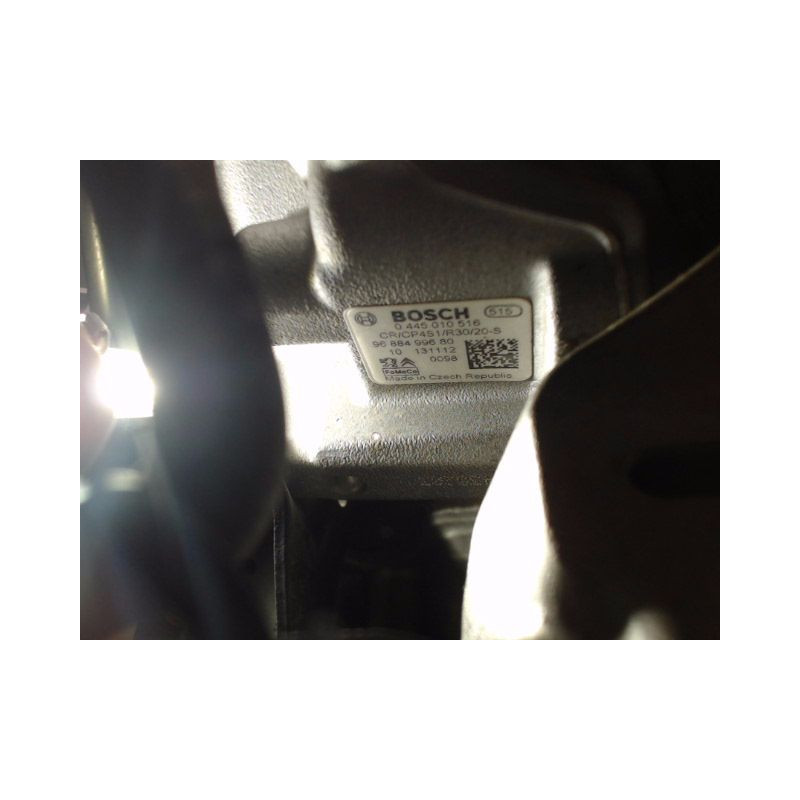 MOTEUR DIESEL PEUGEOT 208 1.4 HDi