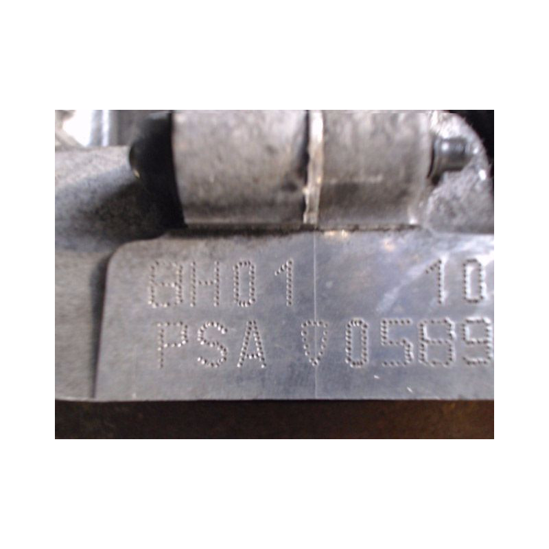 MOTEUR DIESEL PEUGEOT 208 1.4 HDi