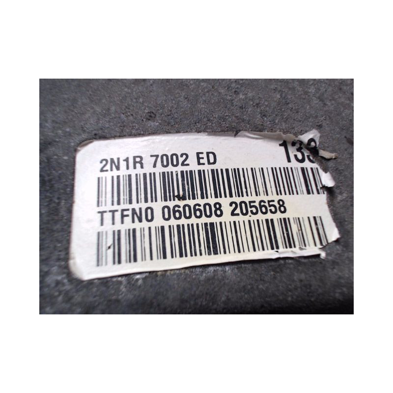 BOITE A VITESSE MECANIQUE FORD FIESTA 2008- 1.4 TDCi