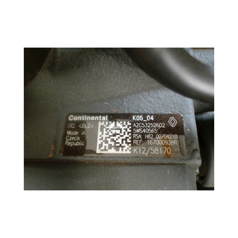 MOTEUR DIESEL RENAULT MEGANE 1.5 dCi 