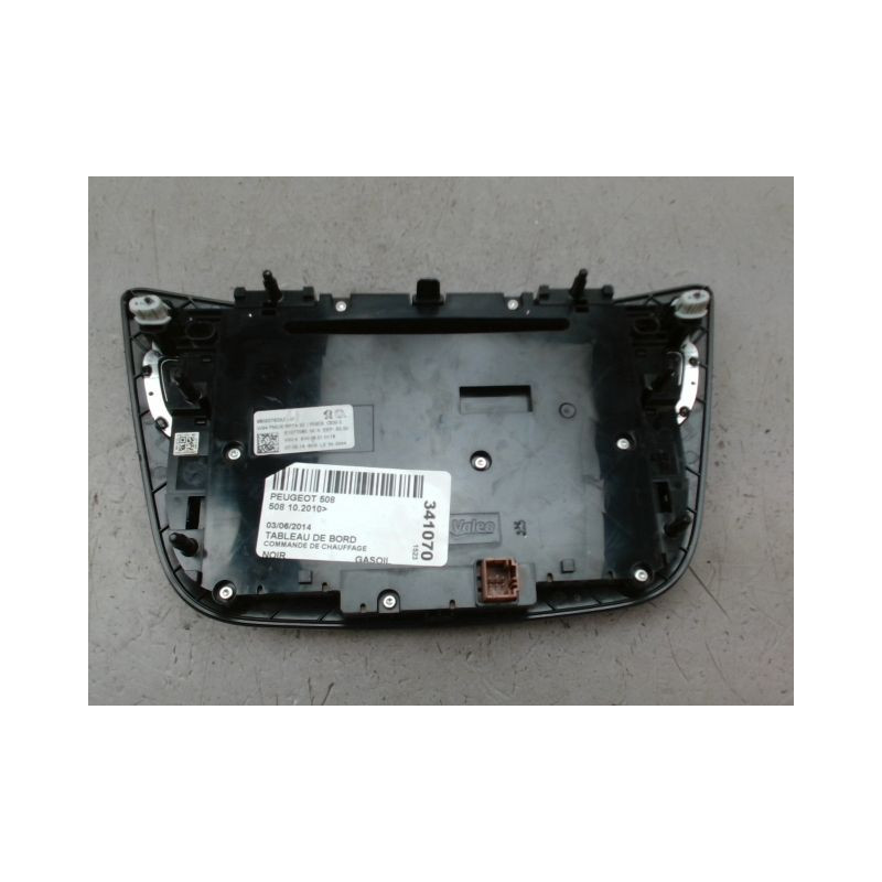 COMMANDE DE CHAUFFAGE PEUGEOT 508 2010-