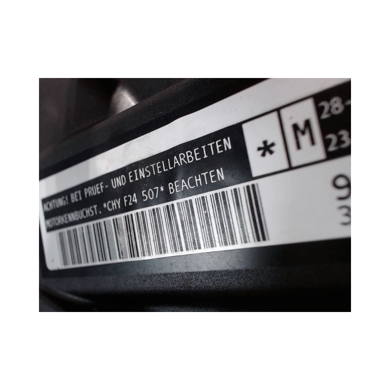 MOTEUR ESSENCE VOLKSWAGEN POLO 1.0