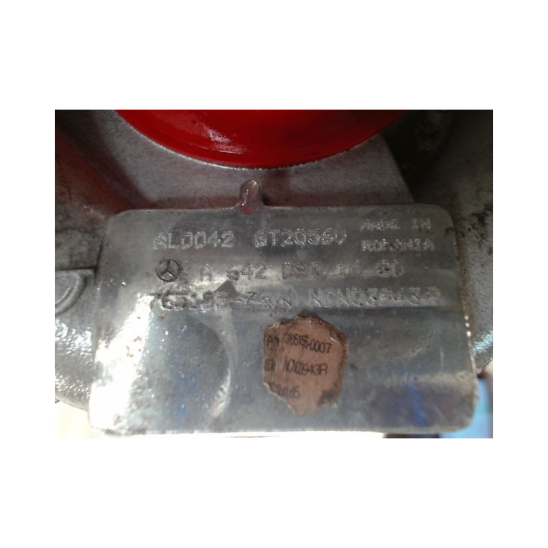 MOTEUR DIESEL CHRYSLER 300C 3.0 CRD