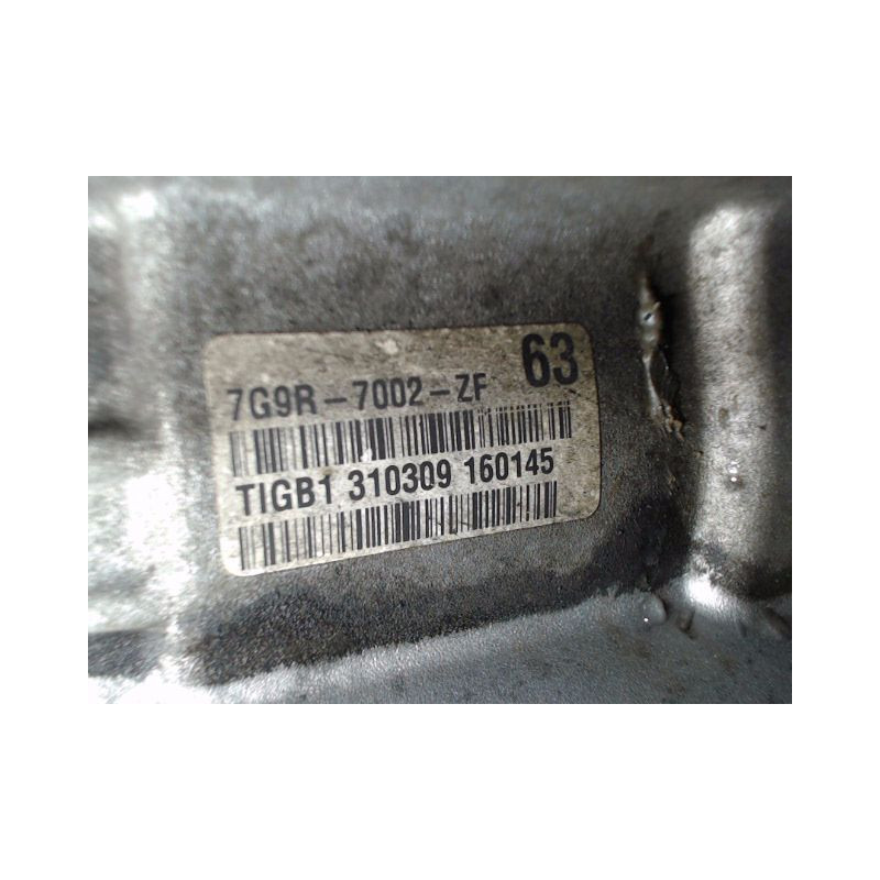 BOITE A VITESSE MECANIQUE FORD MONDEO 2007- 1.8 TDCi