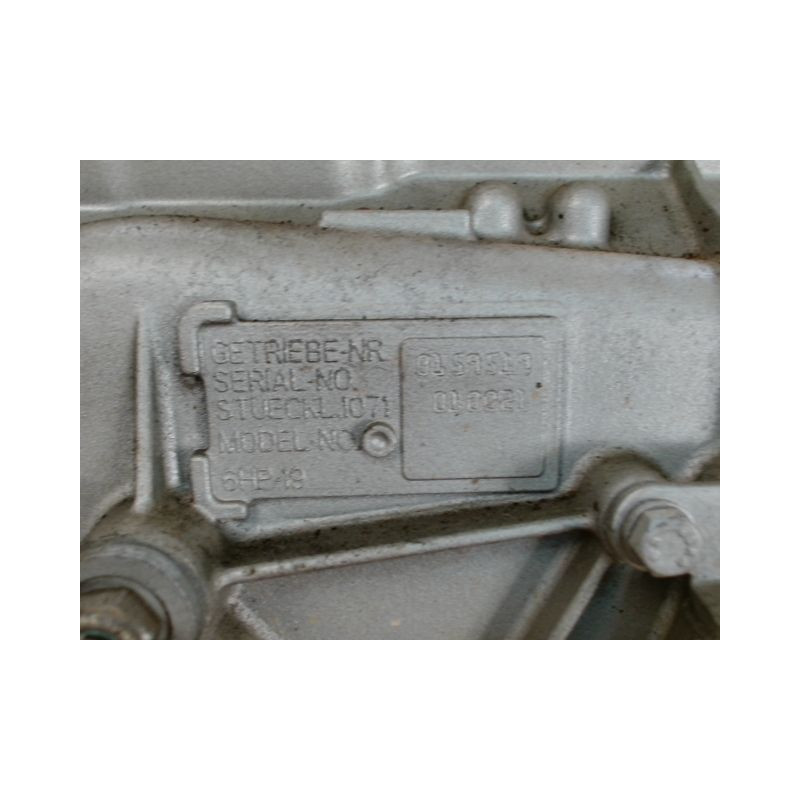 BOITE A VITESSE AUTOMATIQUE B.M.W. SERIE 1 120 d