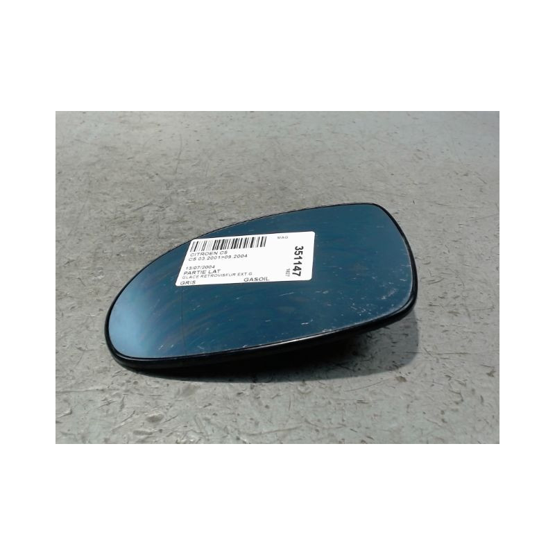 GLACE RETROVISEUR EXT G CITROEN C5 2001-2004