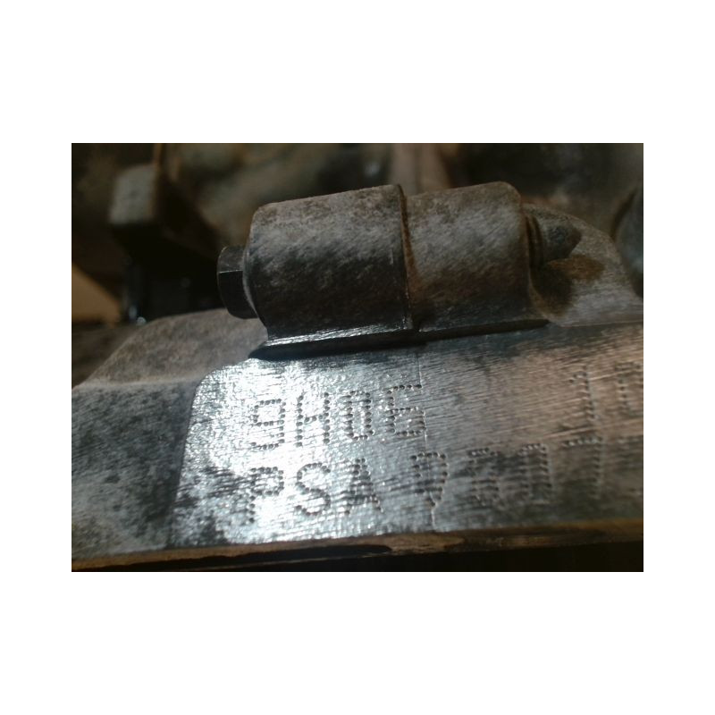 MOTEUR DIESEL PEUGEOT PARTNER 1.6 HDi