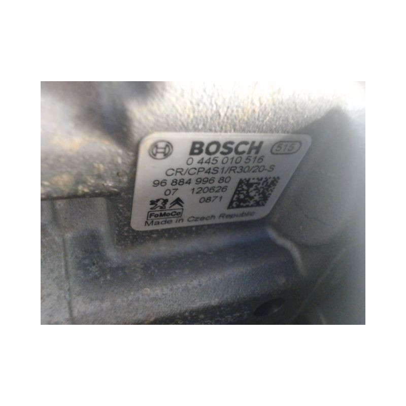 MOTEUR DIESEL PEUGEOT PARTNER 1.6 HDi
