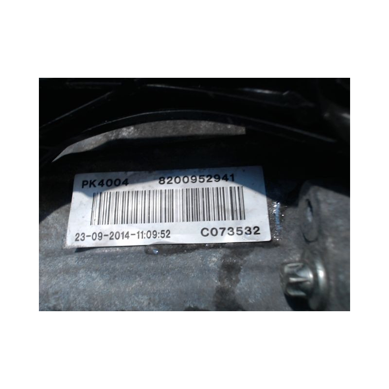BOITE A VITESSE MECANIQUE RENAULT LAGUNA III CPÉ 2008- 