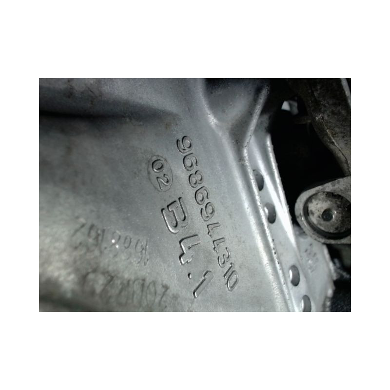BOITE A VITESSE AUTOMATIQUE CITROEN C4 2010- 1.6 HDi 110