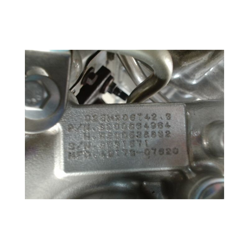 MOTEUR ESSENCE RENAULT MODUS 1.2 16V 