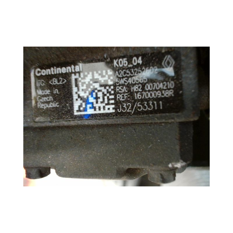 MOTEUR DIESEL RENAULT MEGANE 1.5 dCi