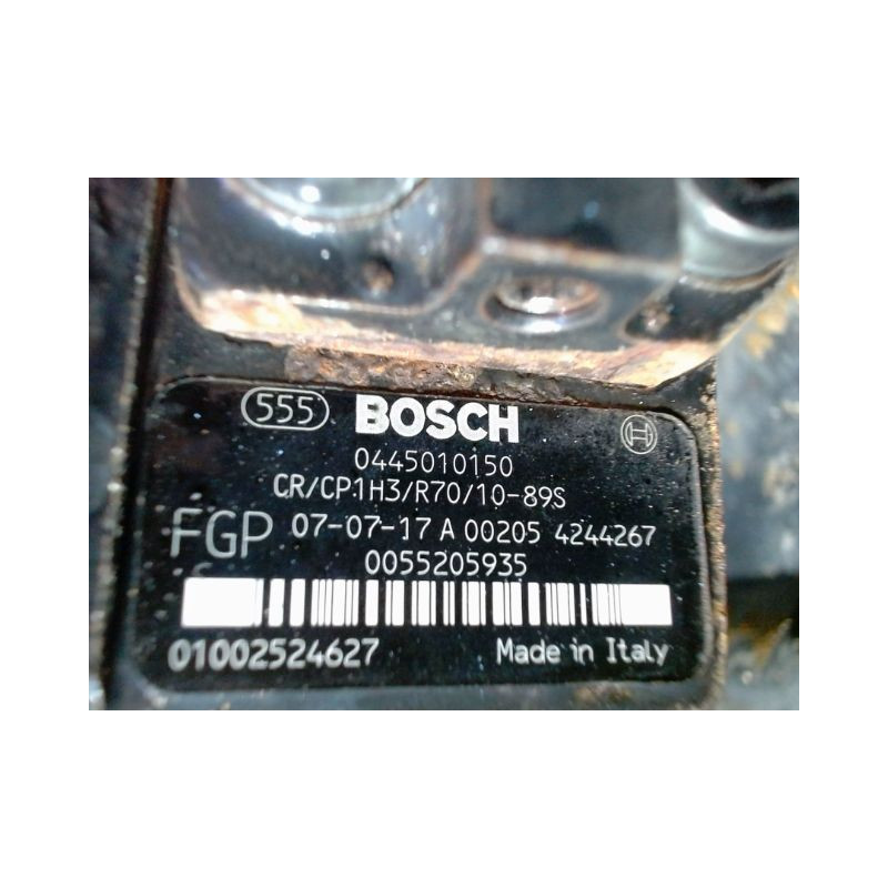 MOTEUR DIESEL FIAT BRAVO 2007- 1.9 D Multijet 