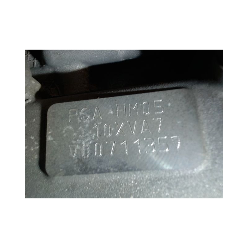 MOTEUR ESSENCE CITROEN C3 2009- 1.2 PureTech 82