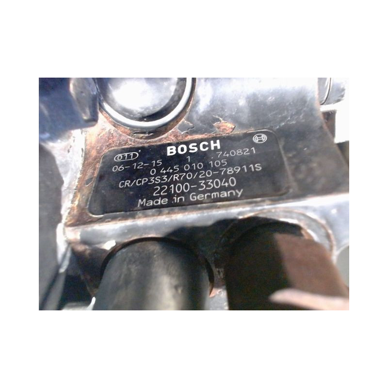 MOTEUR DIESEL TOYOTA AURIS 2007- 1.4 D-4D 