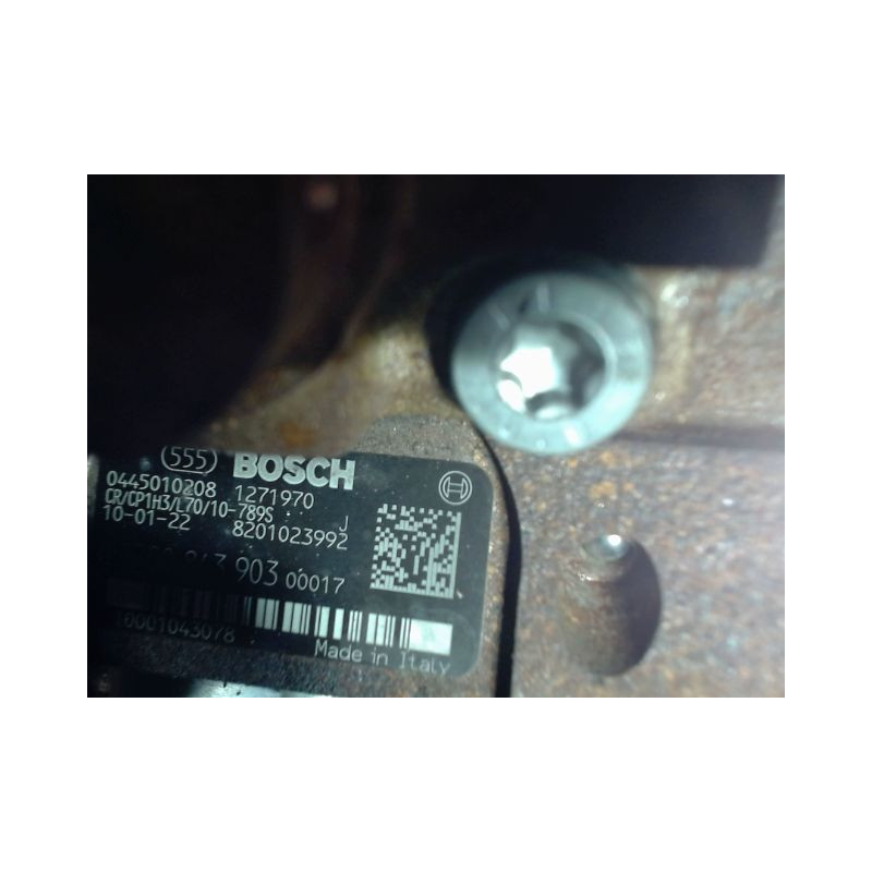 MOTEUR DIESEL RENAULT MEGANE 2.0 dCi 