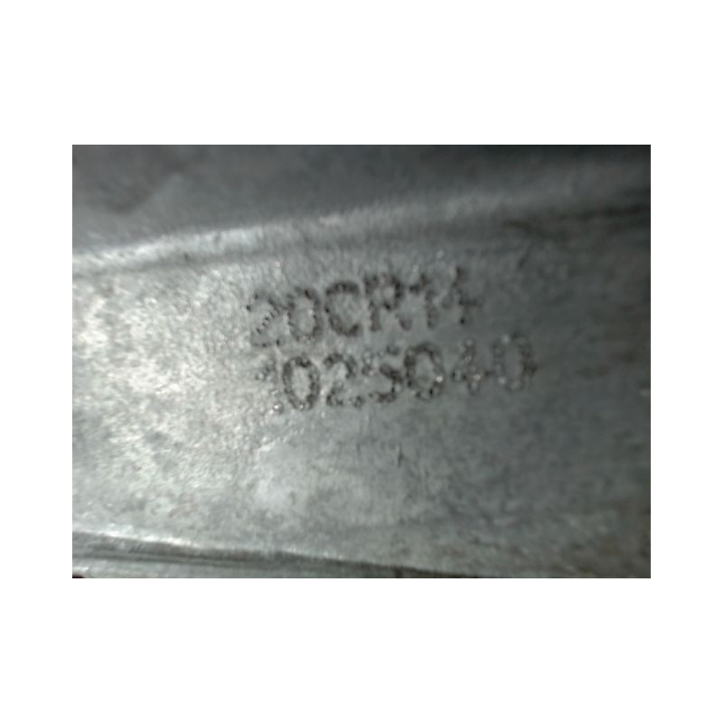 BOITE A VITESSE MECANIQUE CITROEN C3 2009- 1.0 VTi 68