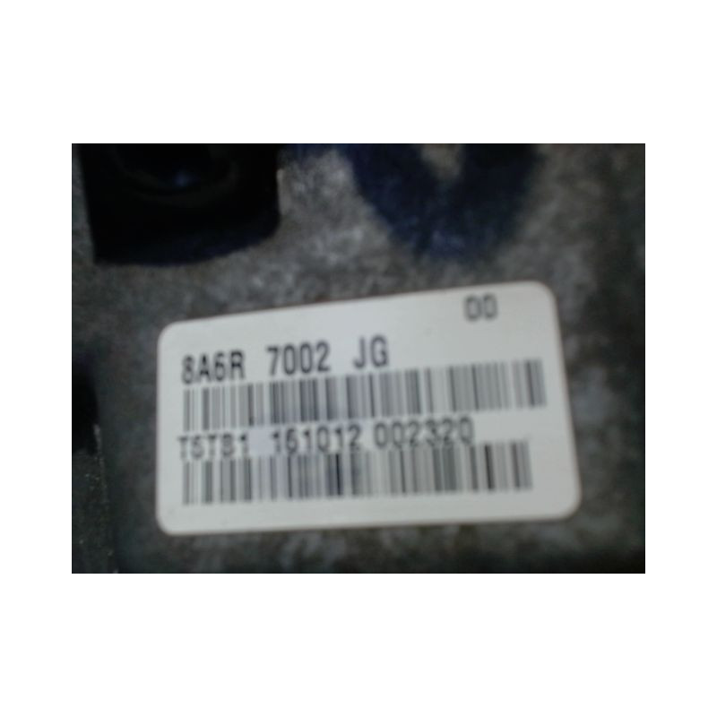 BOITE A VITESSE MECANIQUE FORD FIESTA 2005- 1.25