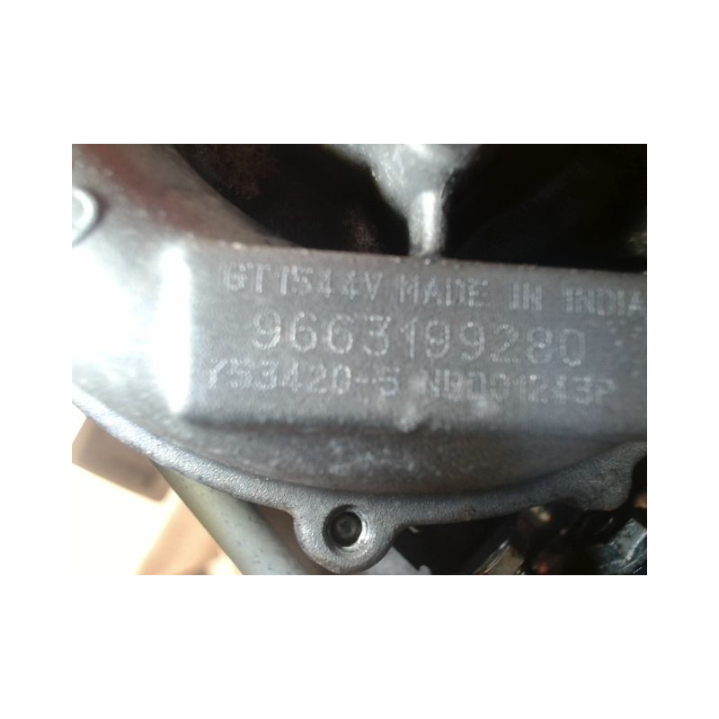 MOTEUR DIESEL CITROEN C4 1.6 HDi