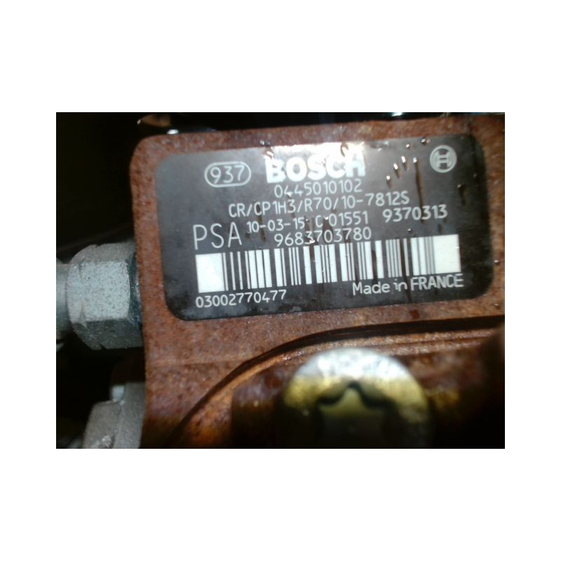 MOTEUR DIESEL CITROEN C4 1.6 HDi
