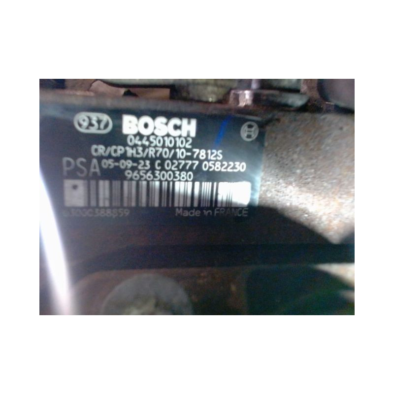 MOTEUR DIESEL PEUGEOT 207 3P 1.6 HDi