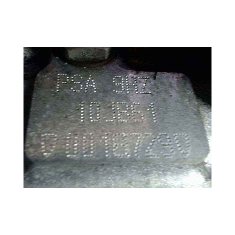 MOTEUR DIESEL PEUGEOT 207 3P 1.6 HDi