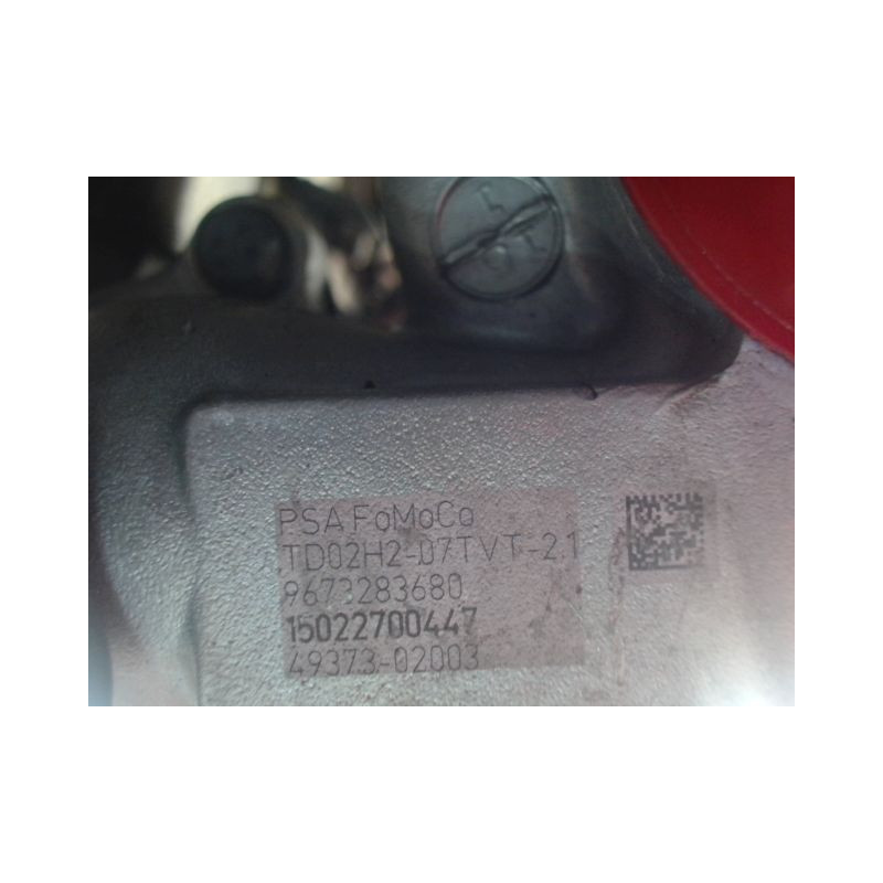 MOTEUR DIESEL CITROEN BERLINGO 1.6 HDi 90