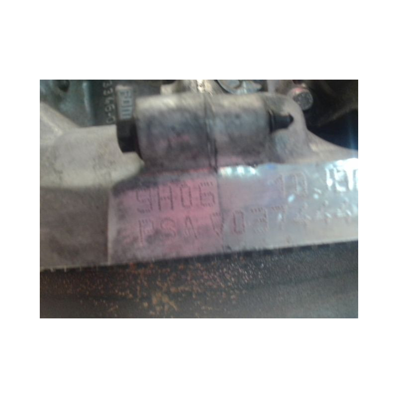 MOTEUR DIESEL CITROEN BERLINGO 1.6 HDi 90