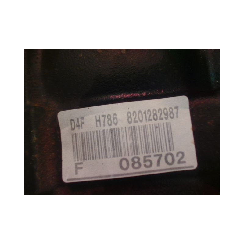 MOTEUR ESSENCE RENAULT MODUS 1.2