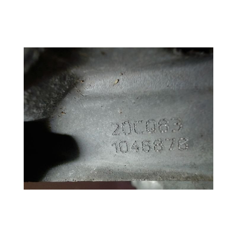 BOITE A VITESSE MECANIQUE PEUGEOT 206+ 2009- 1.4 i 