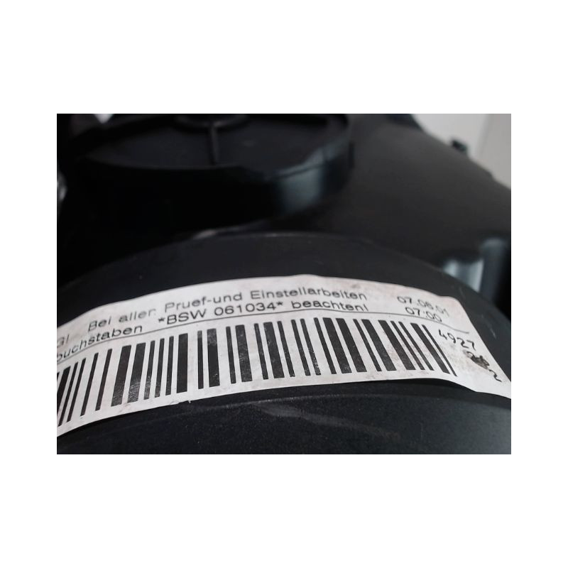 MOTEUR DIESEL SKODA FABIA 2007- 1.9 TDI
