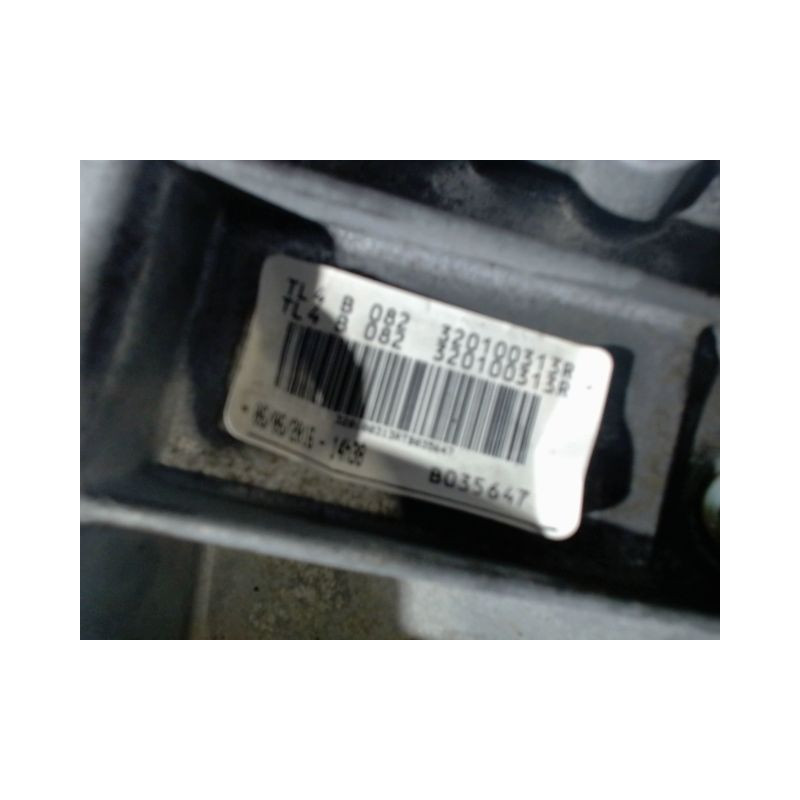 BOITE A VITESSE MECANIQUE DACIA DUSTER 2010- 1.2 TCe 125