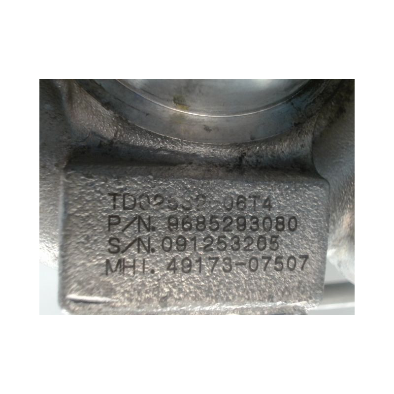 MOTEUR DIESEL CITROEN C4 1.6 HDi