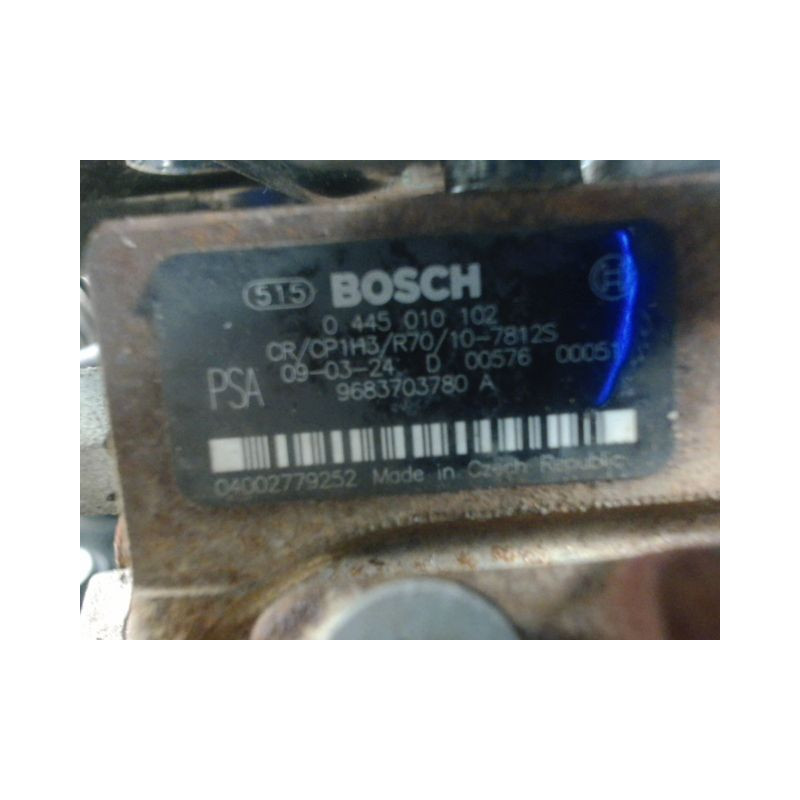 MOTEUR DIESEL CITROEN C4 1.6 HDi