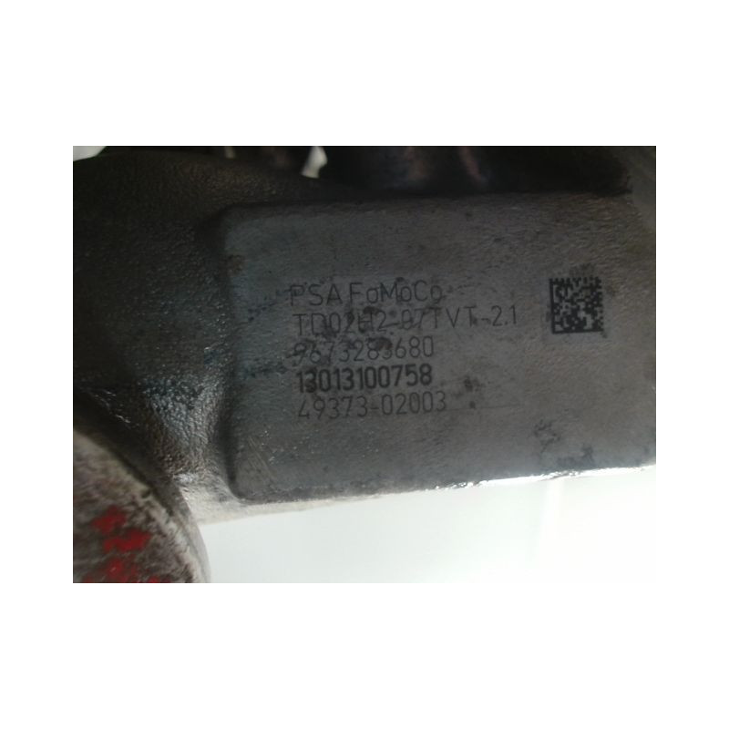 MOTEUR DIESEL CITROEN DS3 1.6 HDi 90
