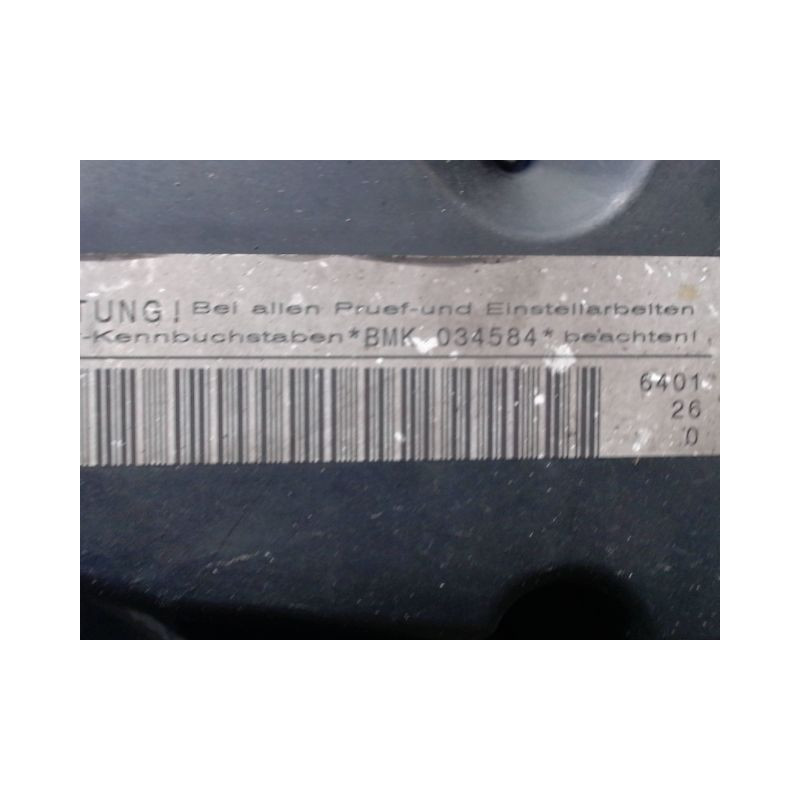 MOTEUR DIESEL AUDI A6 2001- 3.0 TDI quattro