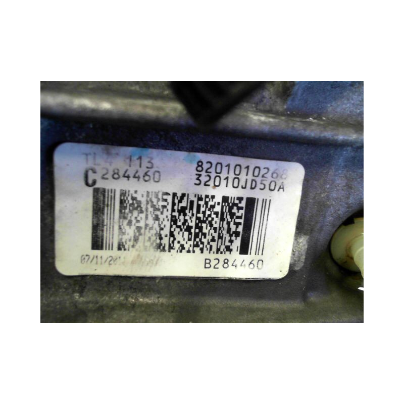 BOITE A VITESSE MECANIQUE NISSAN QASHQAI 1.5 dCi