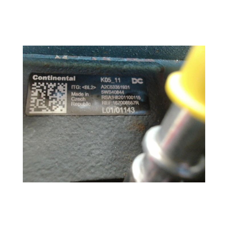 MOTEUR DIESEL RENAULT MEGANE 1.5 dCi