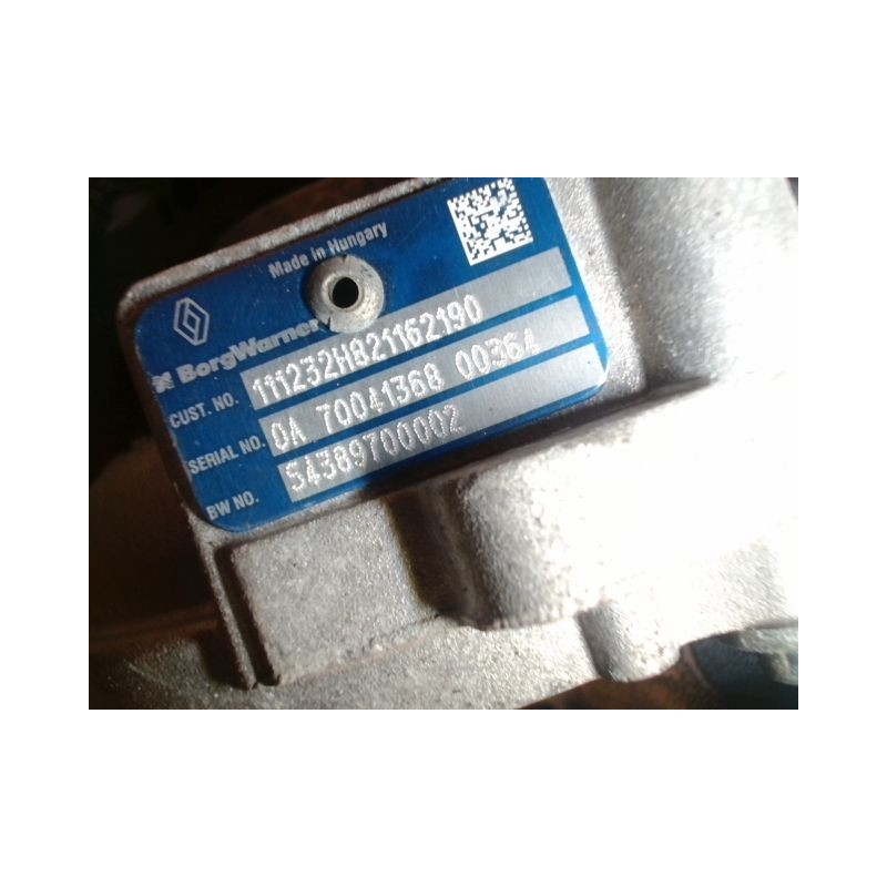 MOTEUR DIESEL RENAULT MEGANE 1.5 dCi