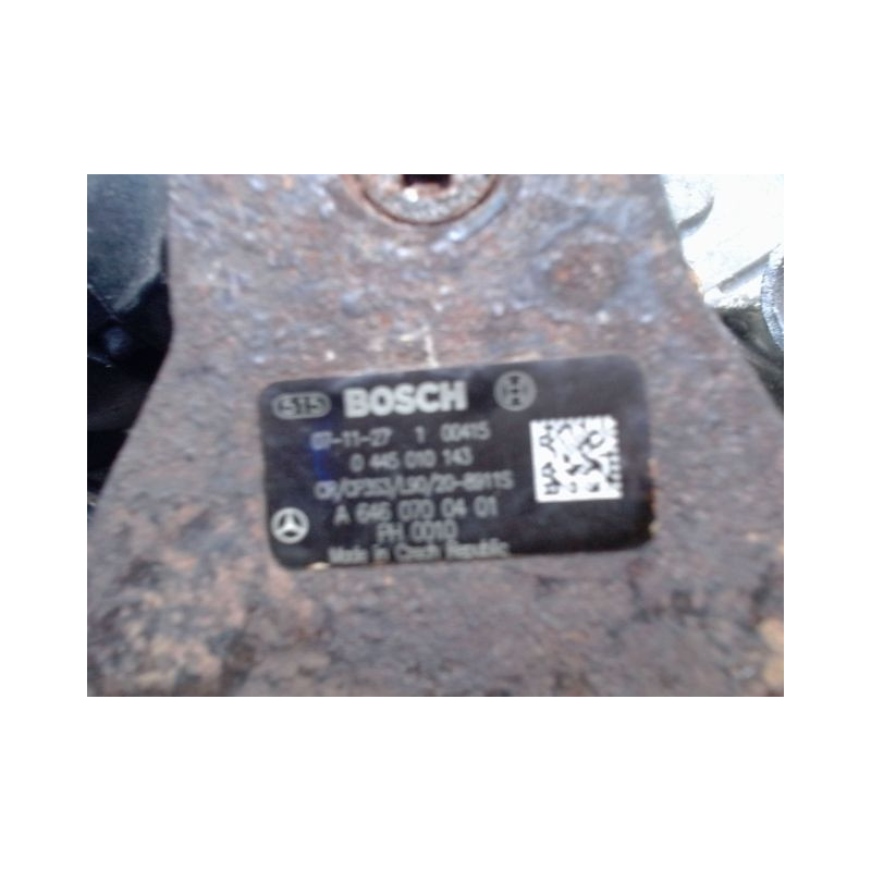 MOTEUR DIESEL MERCEDES CLASSE E 2002- E 270 CDI 