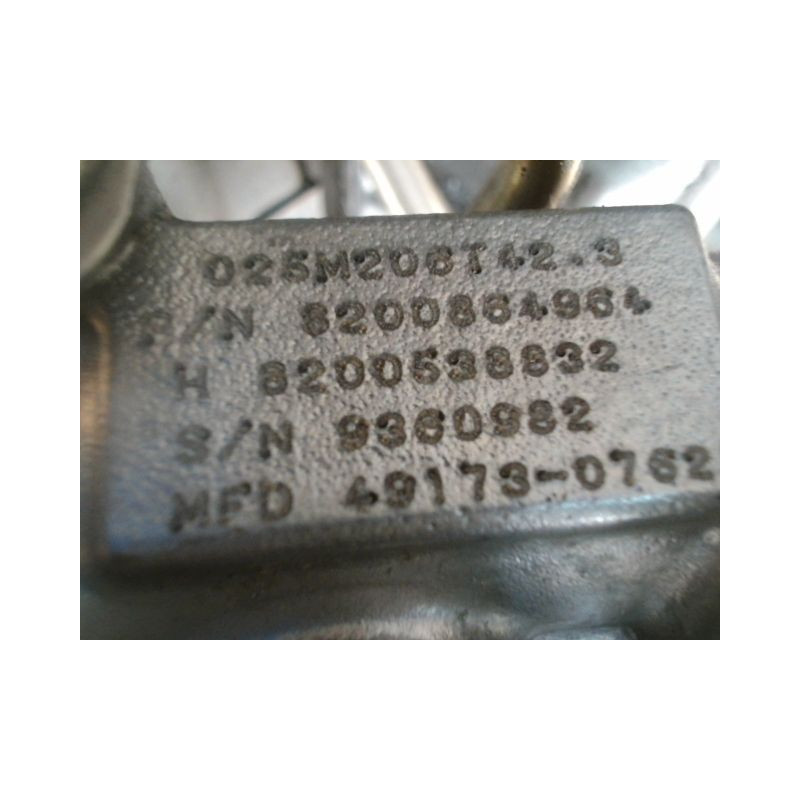 MOTEUR ESSENCE RENAULT CLIO 1.2 16V 