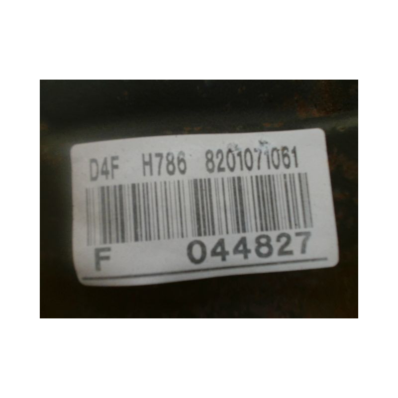 MOTEUR ESSENCE RENAULT CLIO 1.2 16V