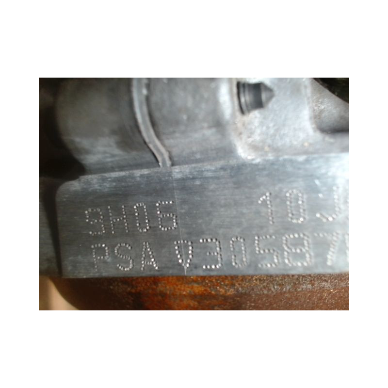 MOTEUR DIESEL PEUGEOT 207 1.6 HDi