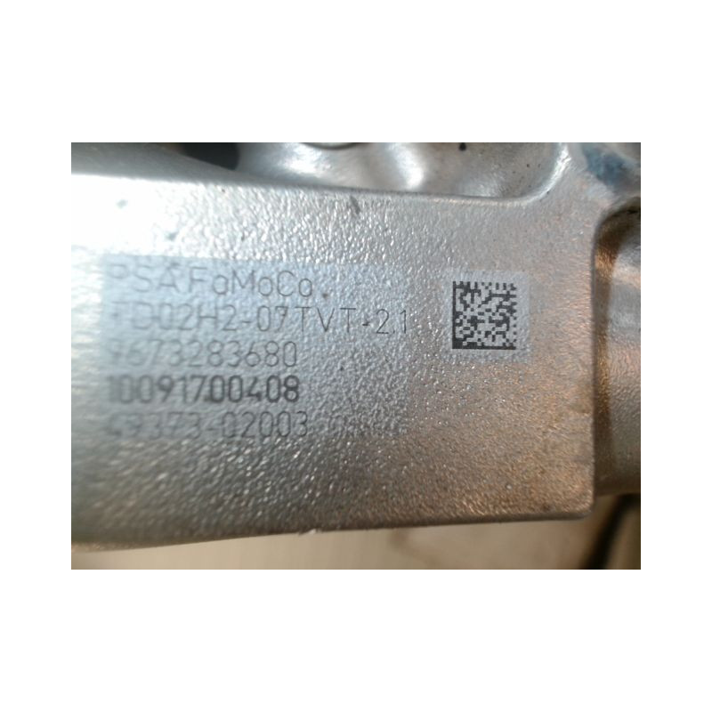 MOTEUR DIESEL PEUGEOT 207 1.6 HDi