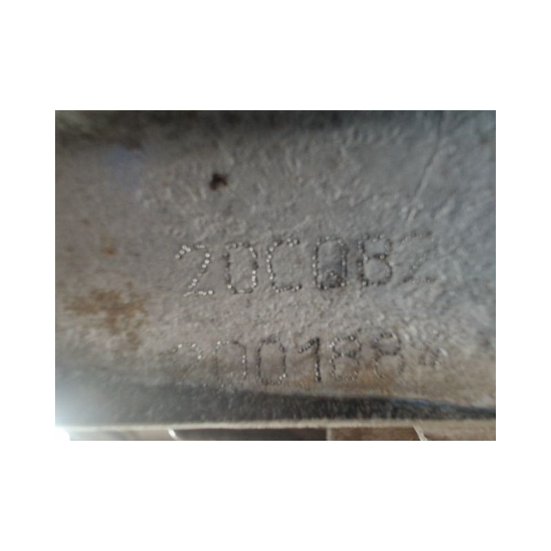 BOITE A VITESSE MECANIQUE PEUGEOT 206 1.1