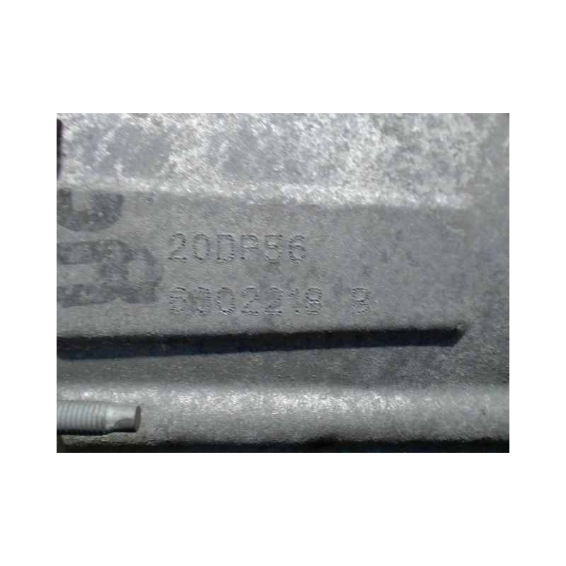 BOITE A VITESSE MECANIQUE PEUGEOT 3008 2009- 1.6 VTi