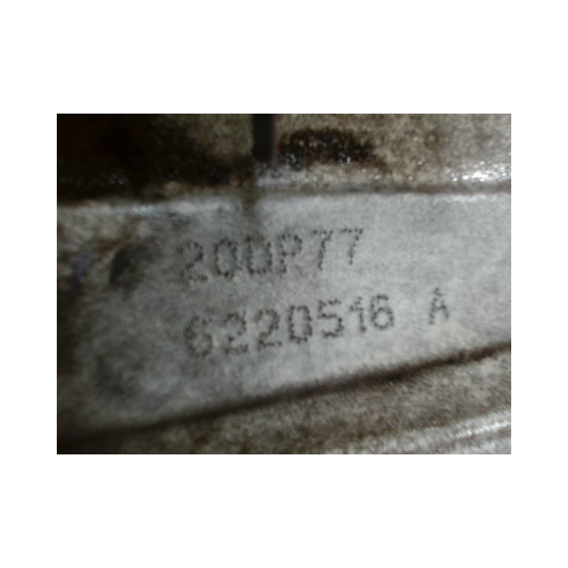 BOITE A VITESSE MECANIQUE CITROEN DS3 1.6 HDi 90