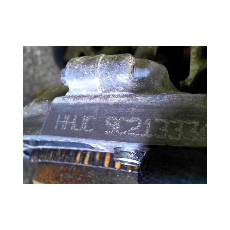 MOTEUR DIESEL FORD FIESTA 1.6 TDCi